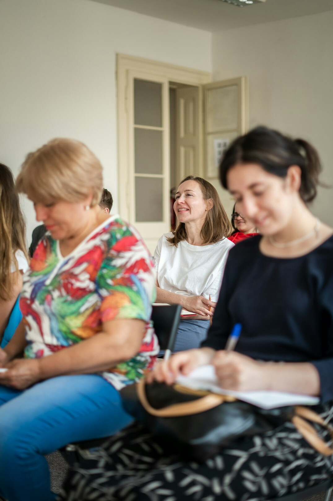 group discussion workshop